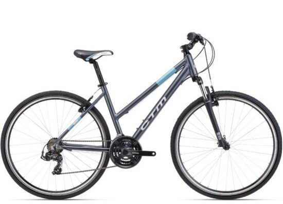 CTM Maxima 1.0 Women's Cross Bike 28'', Matt Grey